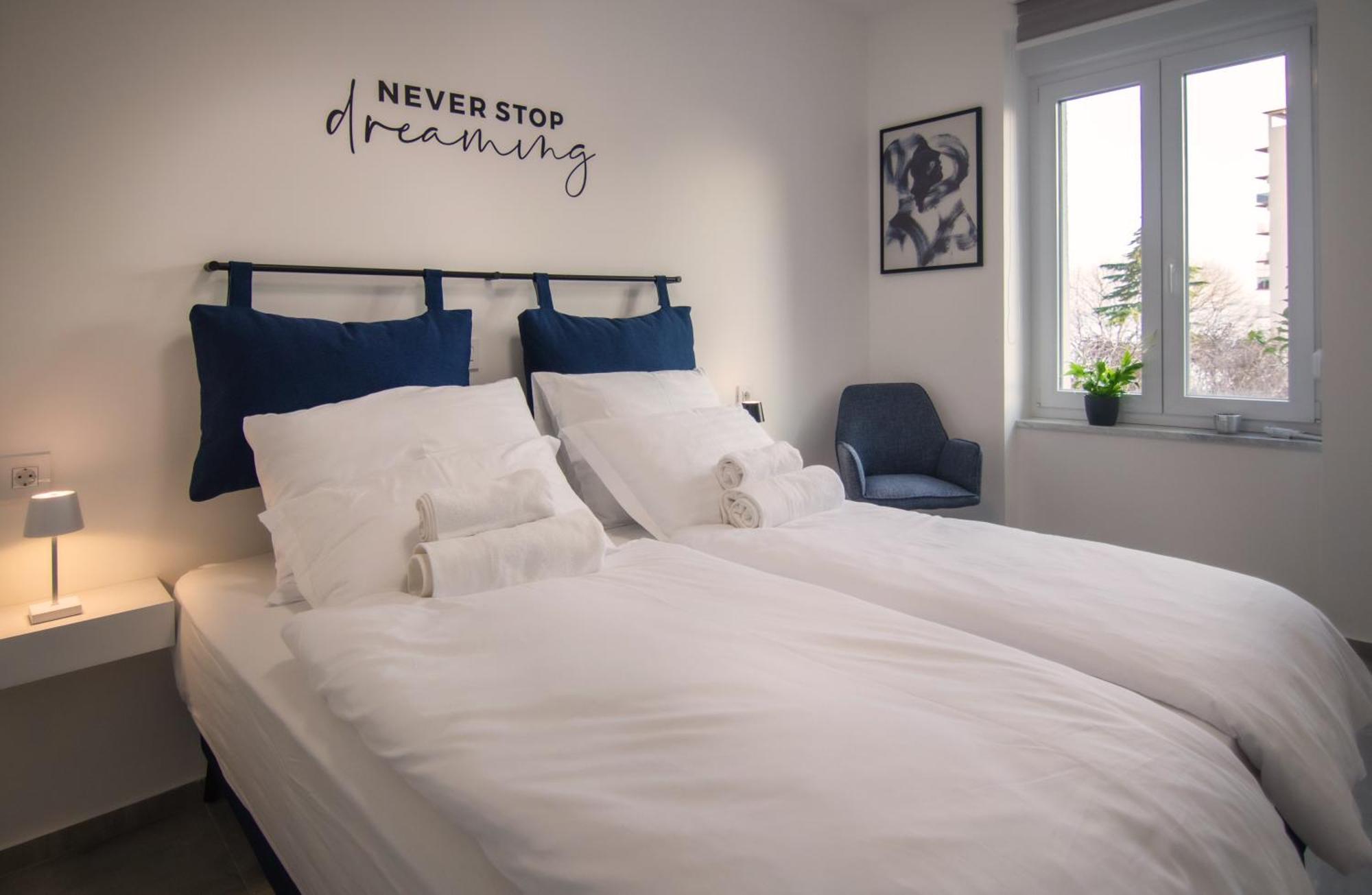 Apartman Xenna Fiume Esterno foto