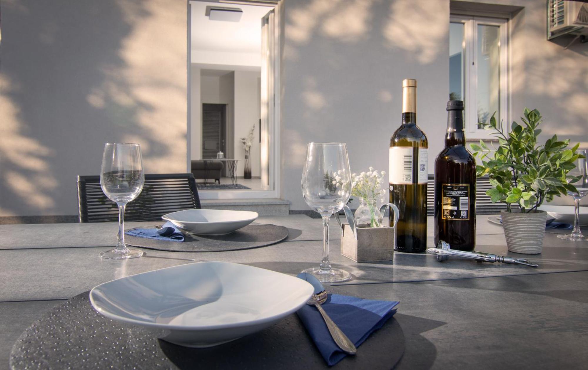 Apartman Xenna Fiume Esterno foto