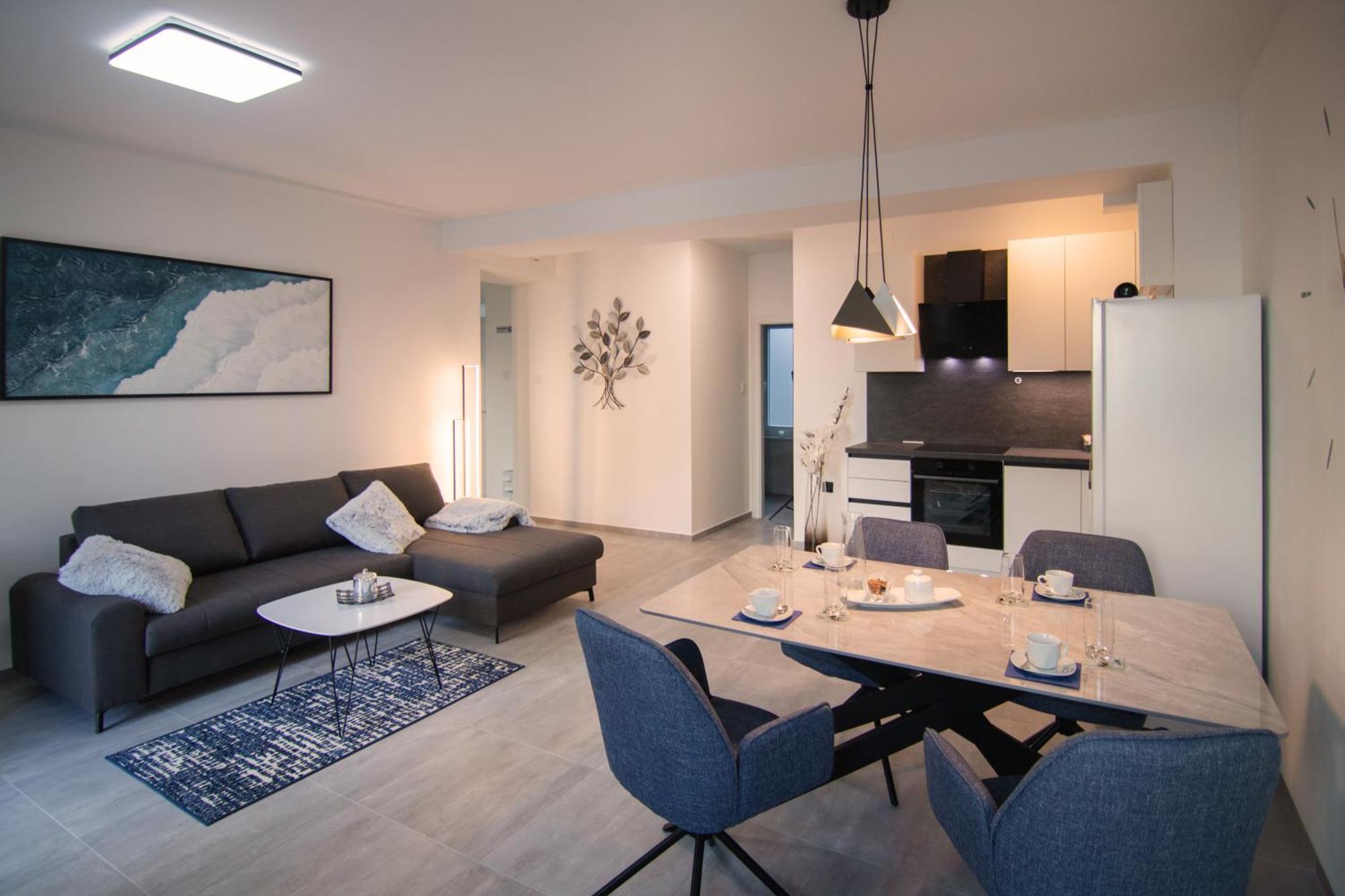 Apartman Xenna Fiume Esterno foto