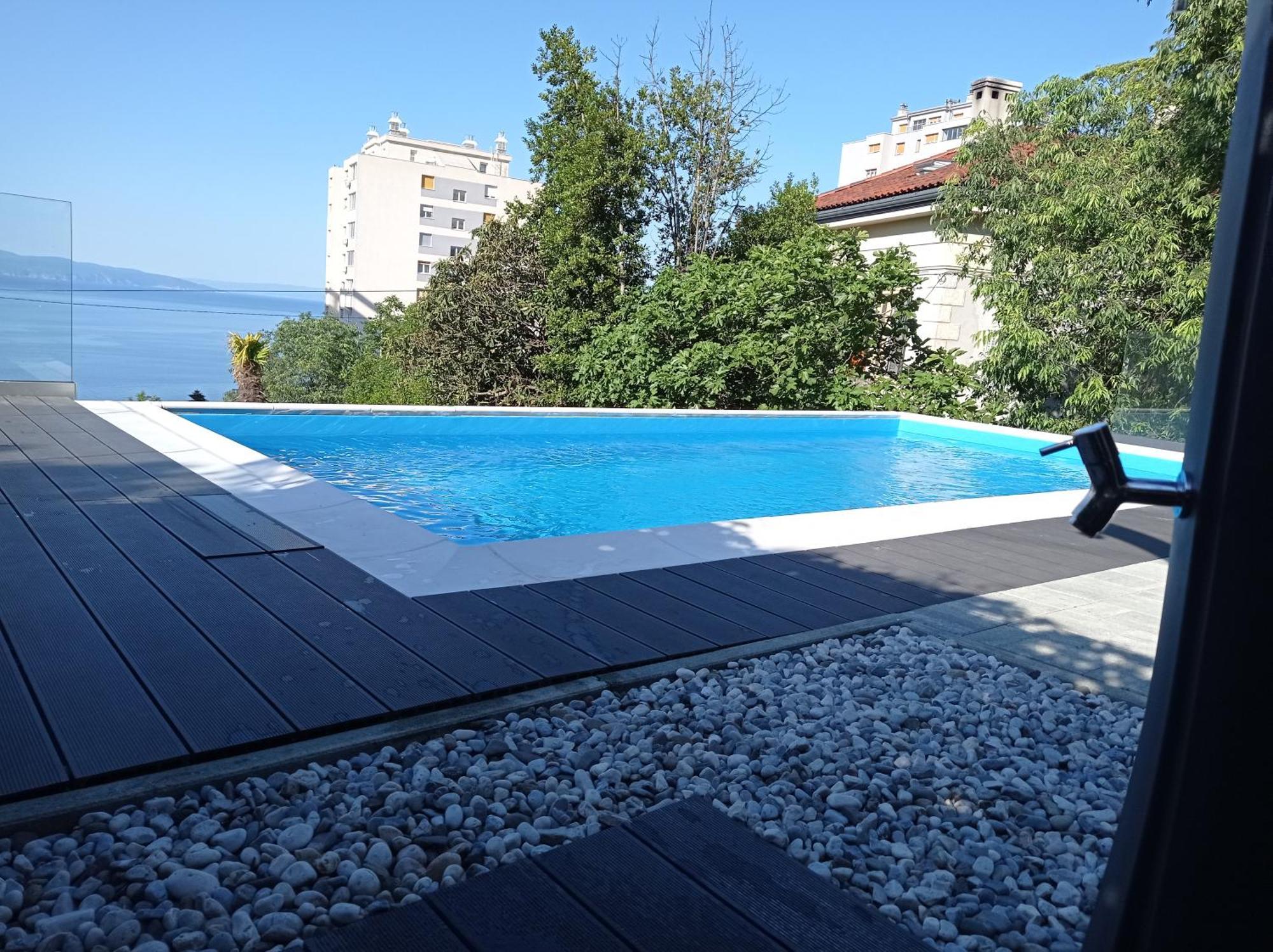 Apartman Xenna Fiume Esterno foto