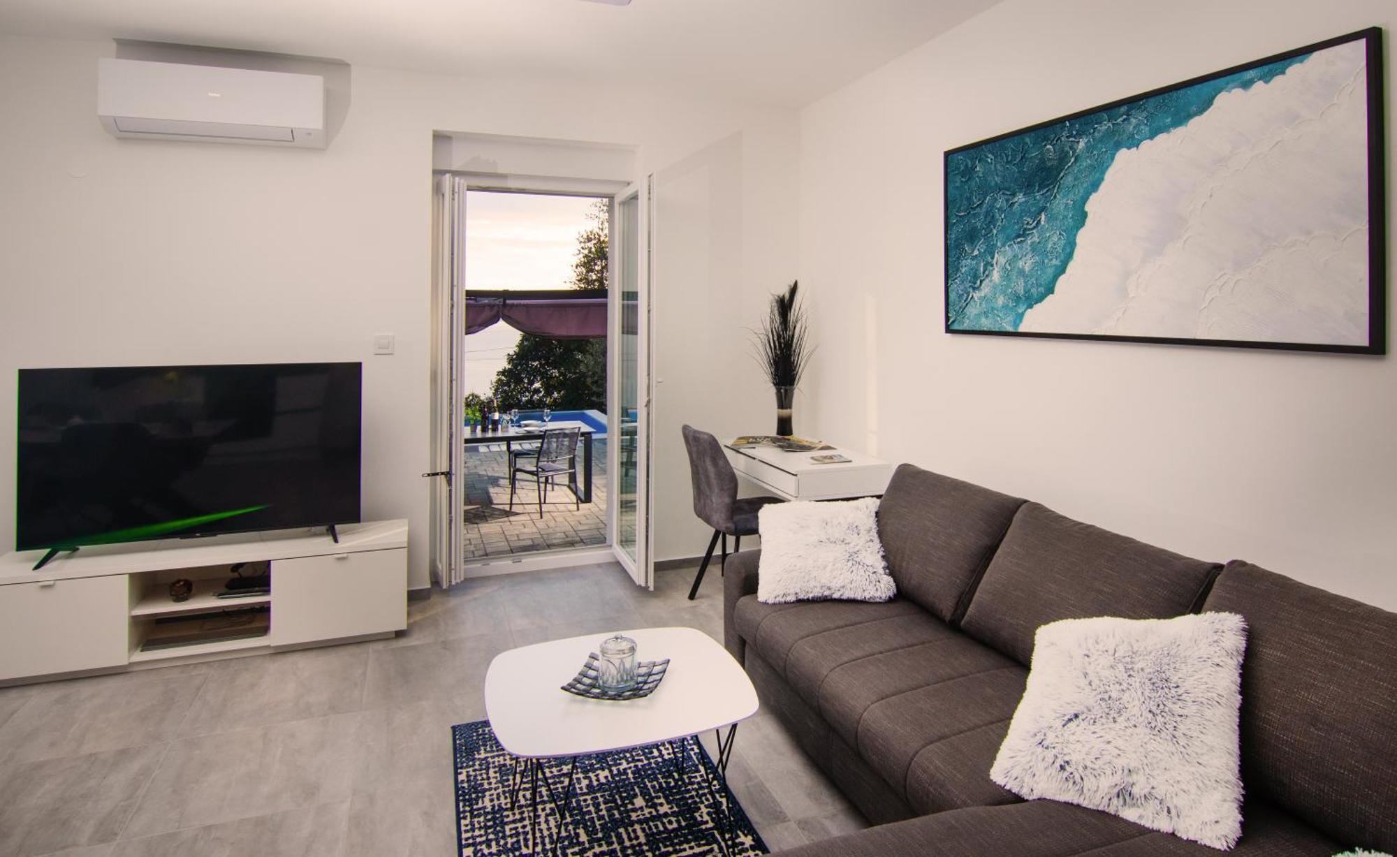 Apartman Xenna Fiume Esterno foto