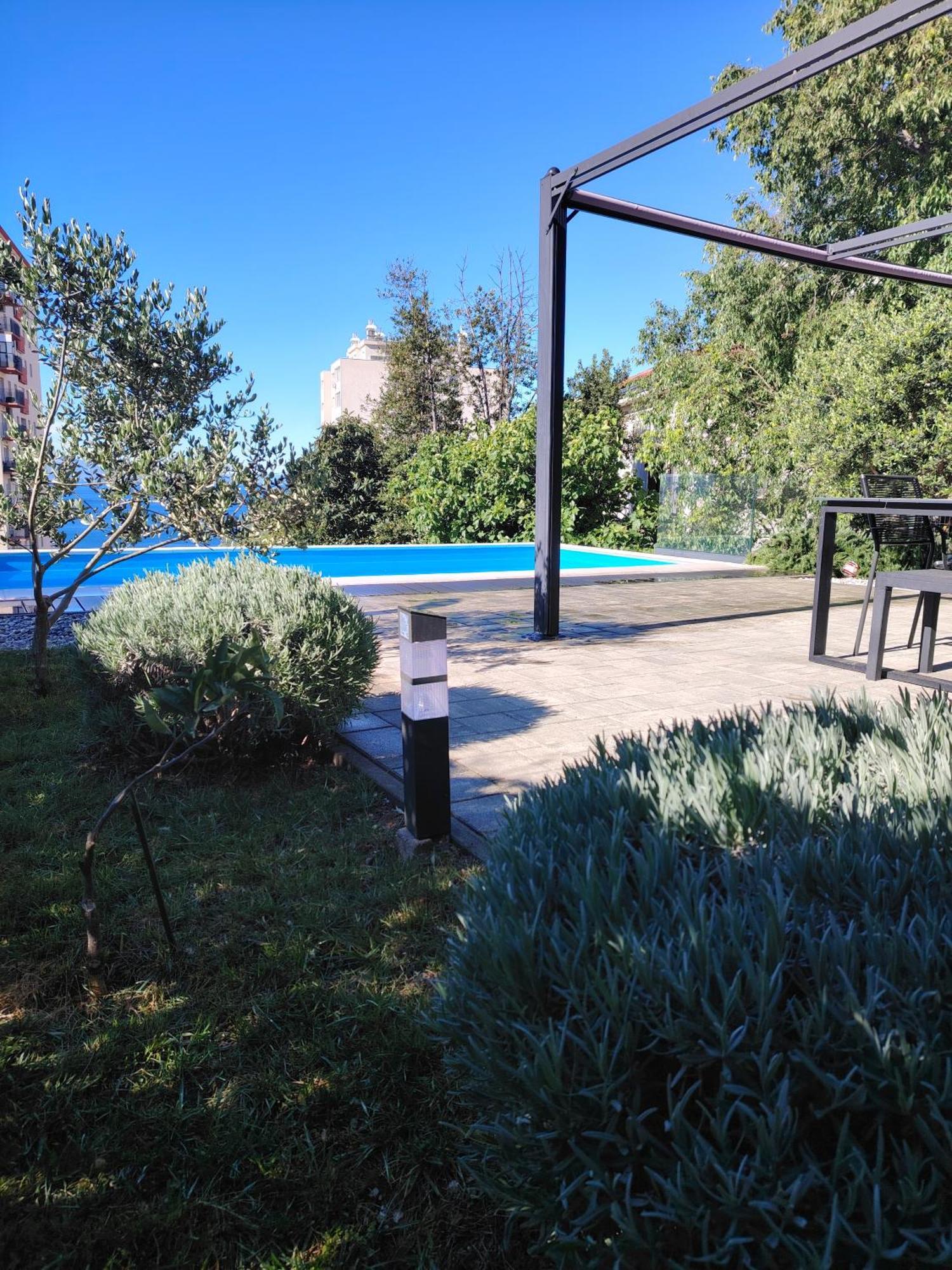 Apartman Xenna Fiume Esterno foto