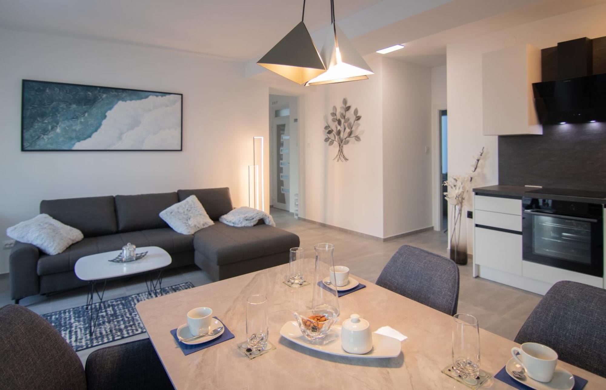 Apartman Xenna Fiume Esterno foto