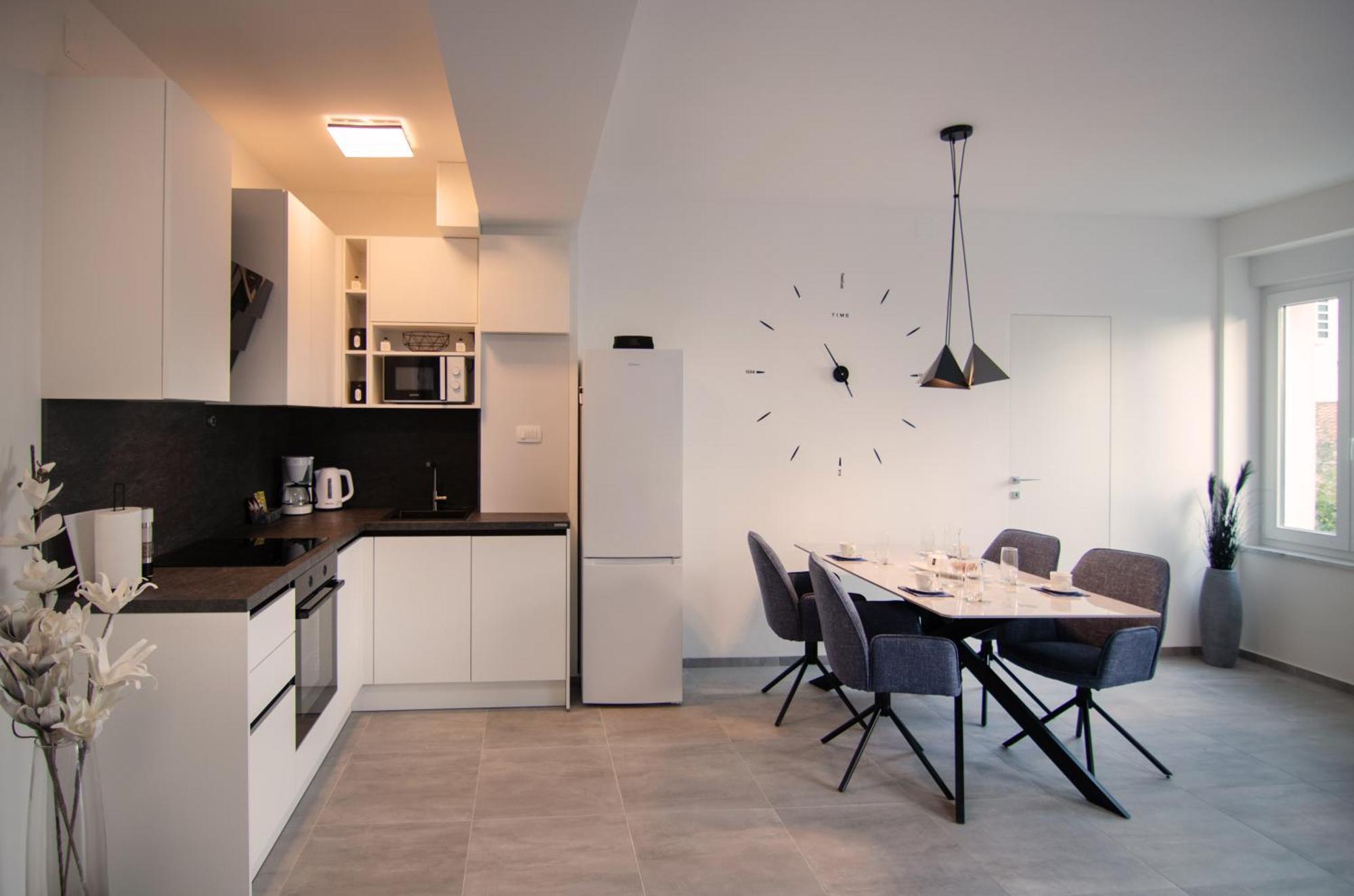 Apartman Xenna Fiume Esterno foto