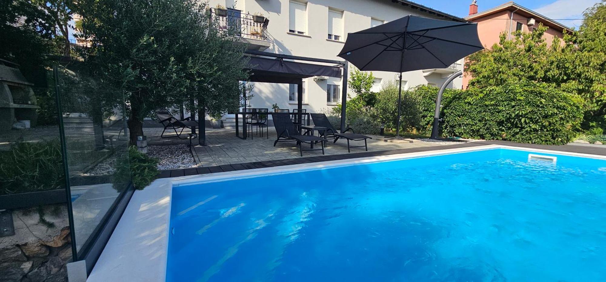 Apartman Xenna Fiume Esterno foto